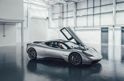 This is the new T.50, the first car to be built by newly founded Gordon Murray Automotive.