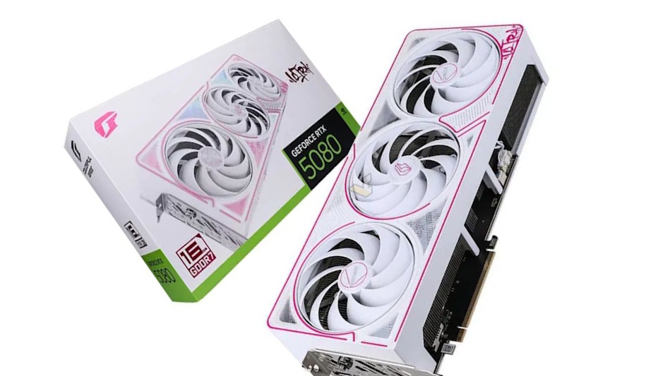 Three lucky folks in India can win the dubious honour of buying an RTX 5080 GPU at Nvidia MSRP