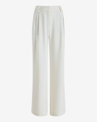 Express, Stylist High Waisted Pleated Wide Leg Pant