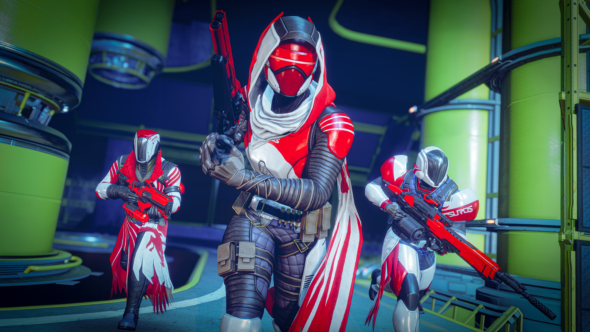 Images from Destiny 2's Renegades expansion