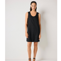 Linen Shift Dress