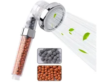 VEHHE Shower Head Powerful Flow with Beads |WAS £16.99 NOW £10.69