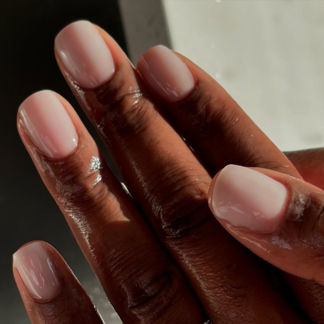 Harriet Westmoreland&#039;s Nails showing the best milky nail polishes