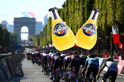 tour de France orangina