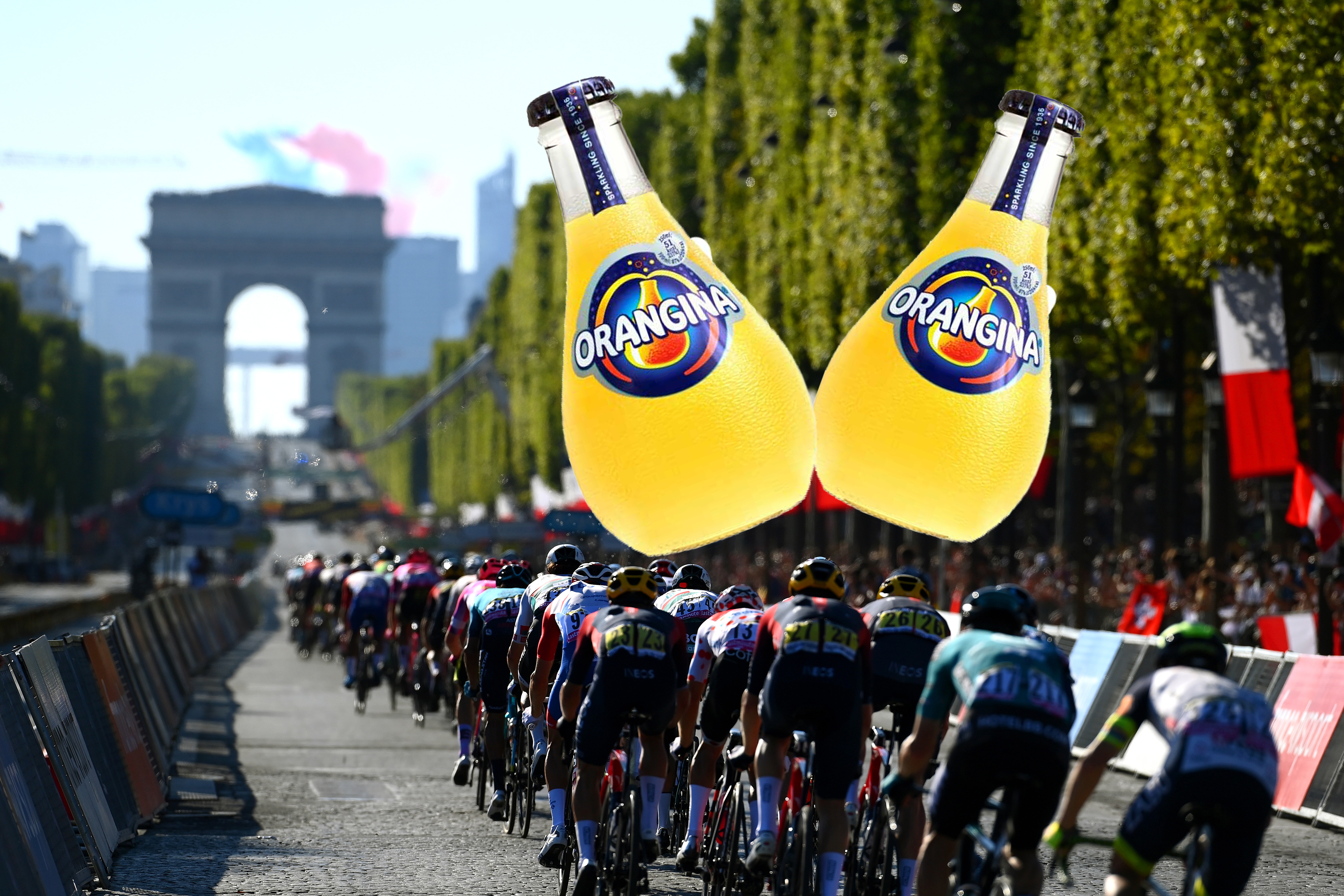 Orangina sets out to conquer cycling fans taste buds with Tour de France deal Cycling Weekly