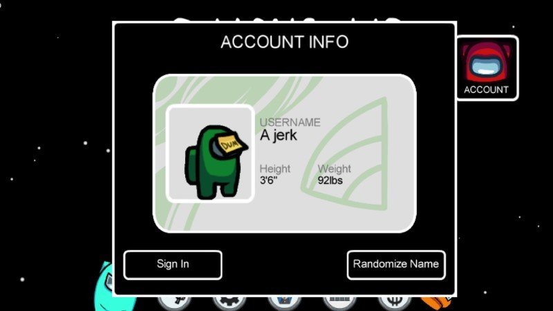 Among Us: How to create an account | Android Central