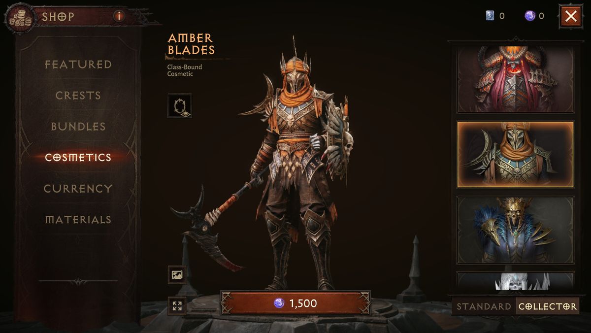 Diablo Immortal screen