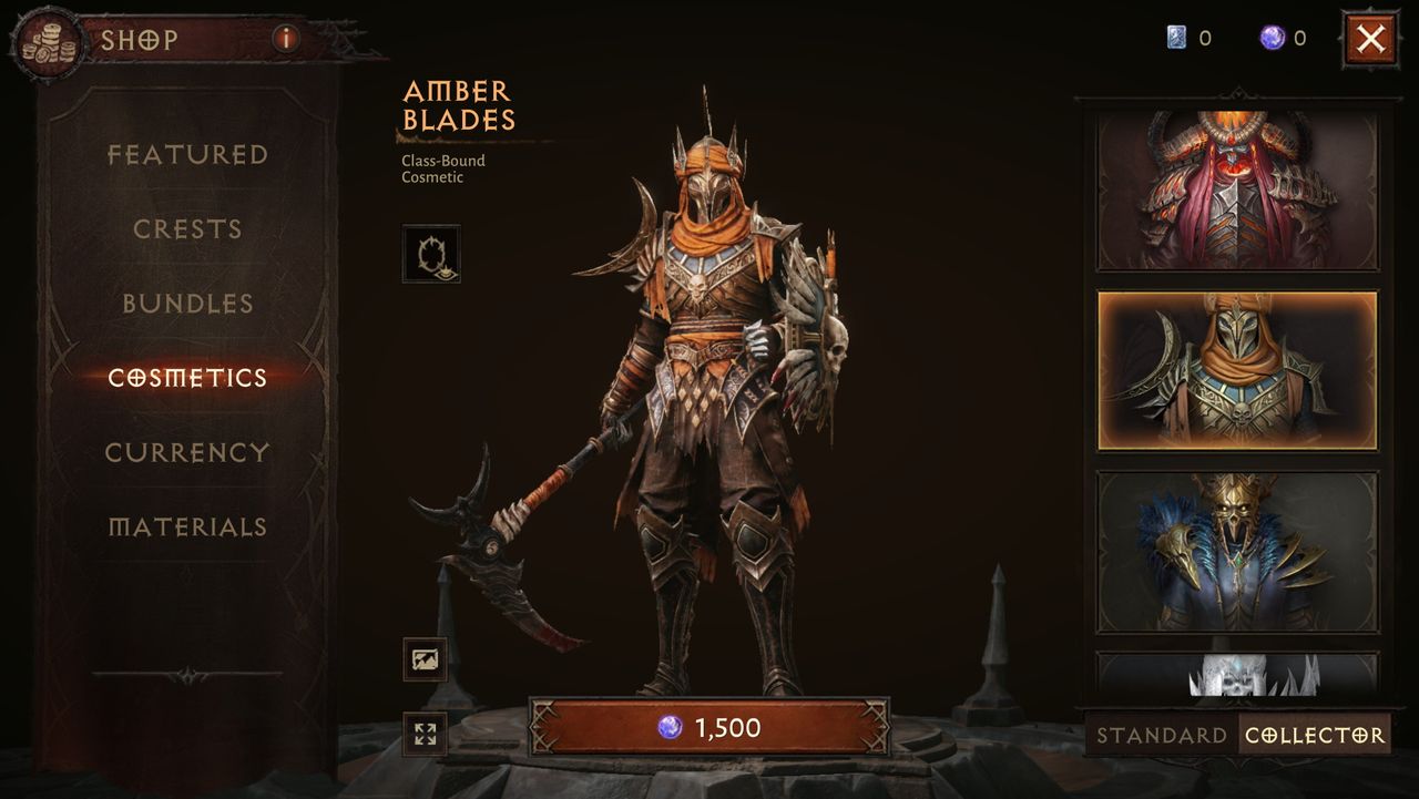Diablo Immortal screen