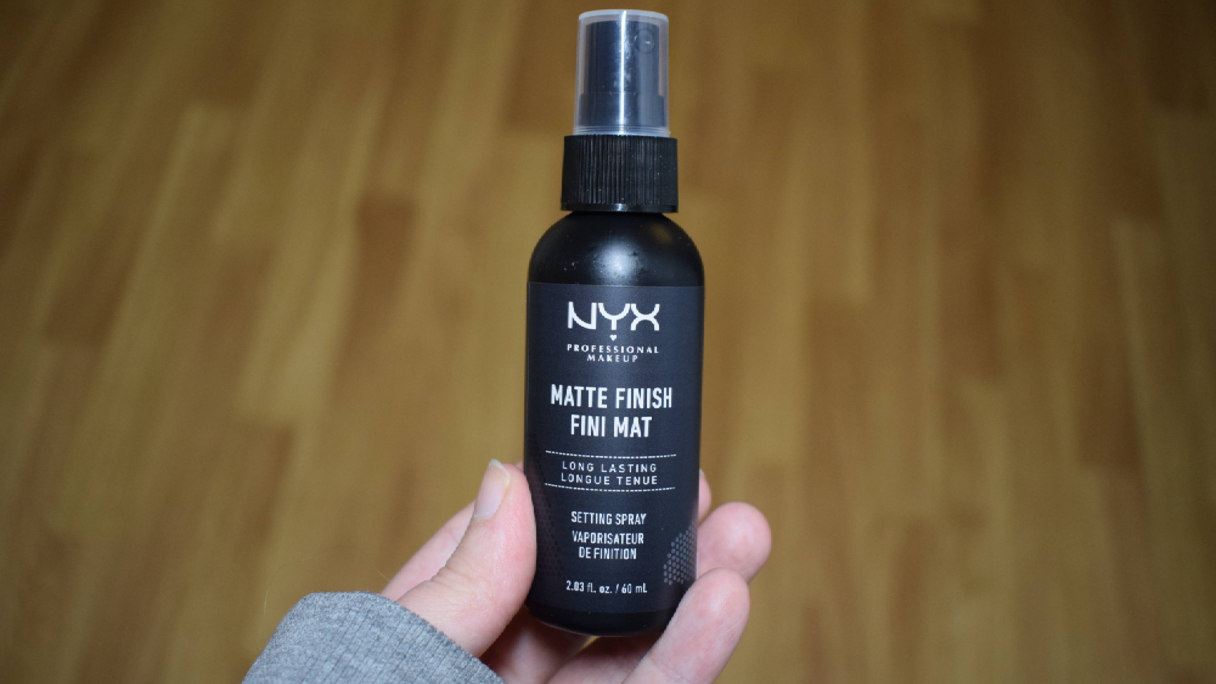 Nyx setting spray
