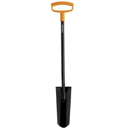 Fiskars D-Handle Steel Spade