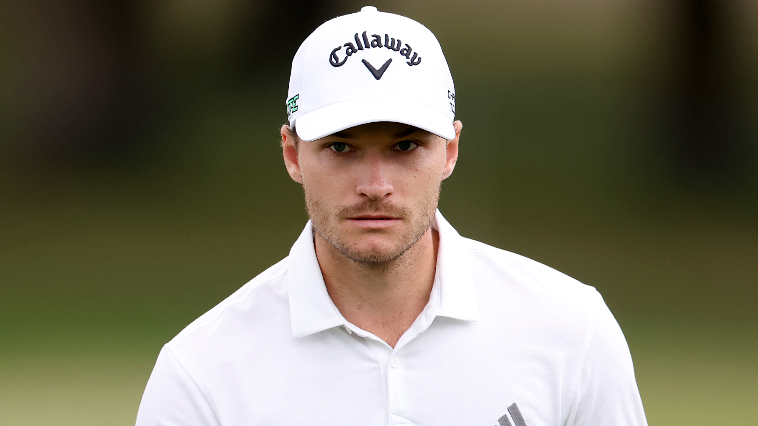 Rasmus Hojgaard at the Betfred British Masters