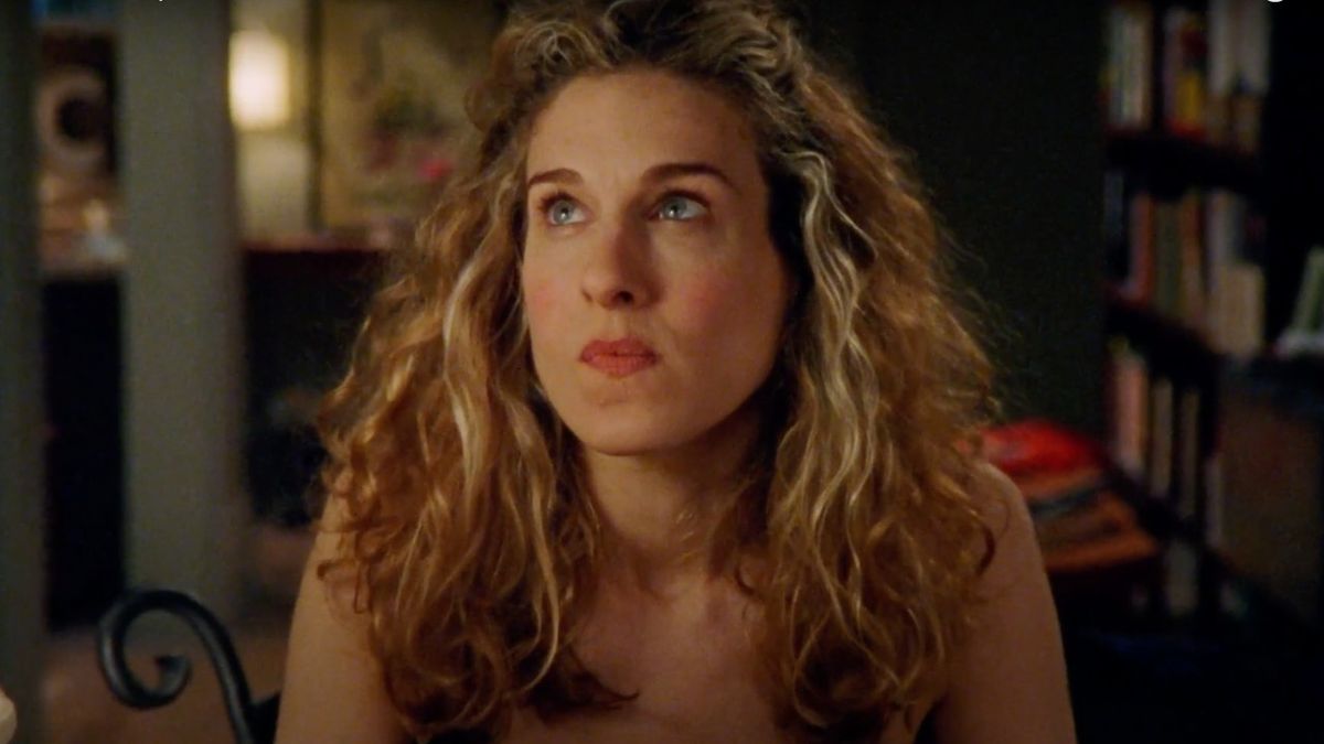 Sarah Jessica Parker in Sex and The City.