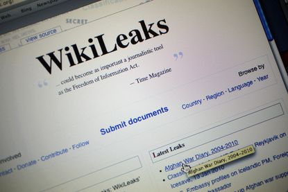 Wikileaks.
