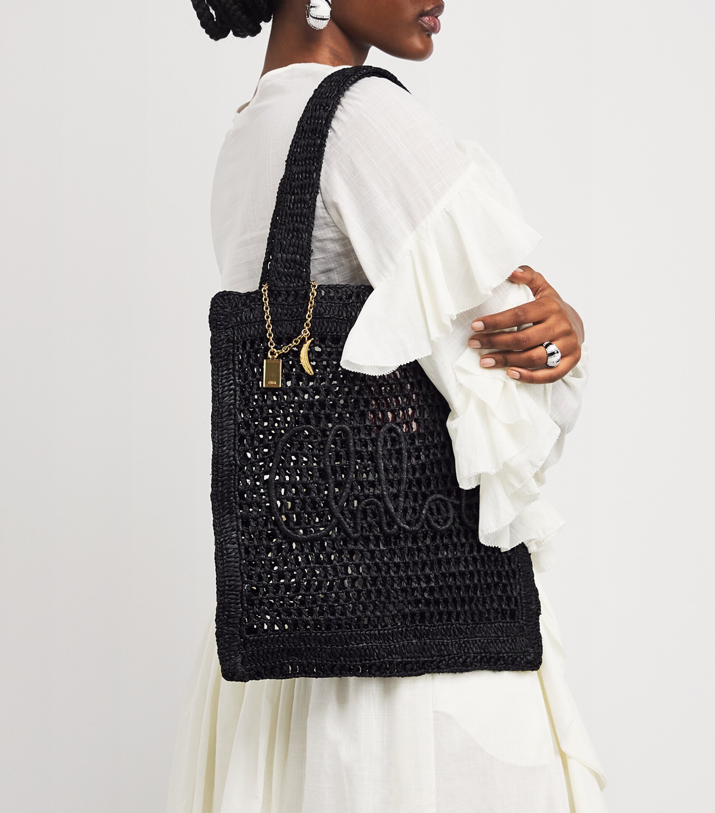 Chlo&amp;eacute; X Made for a Woman Banana Tote Bag