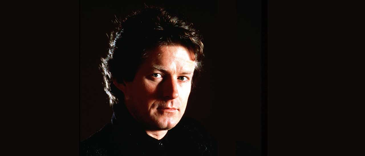 Don Henley in 1989, studio headshot