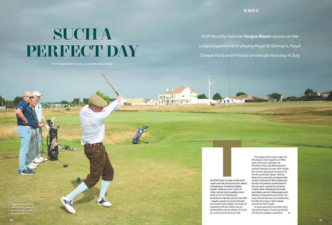 golf monthly magazine