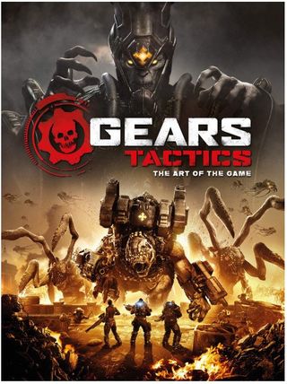 The Art of Gears Tactics cover
