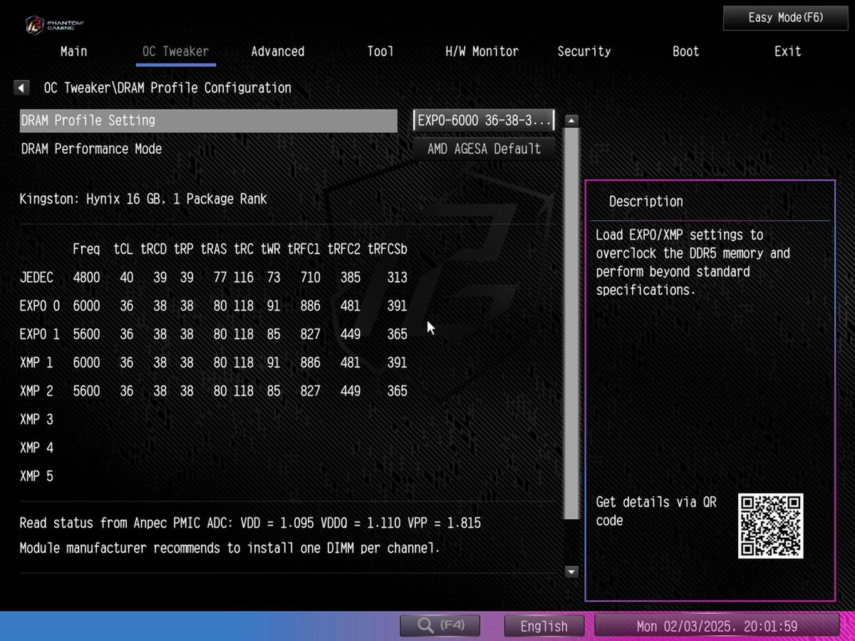 ASRock B850I Lightning WiFi