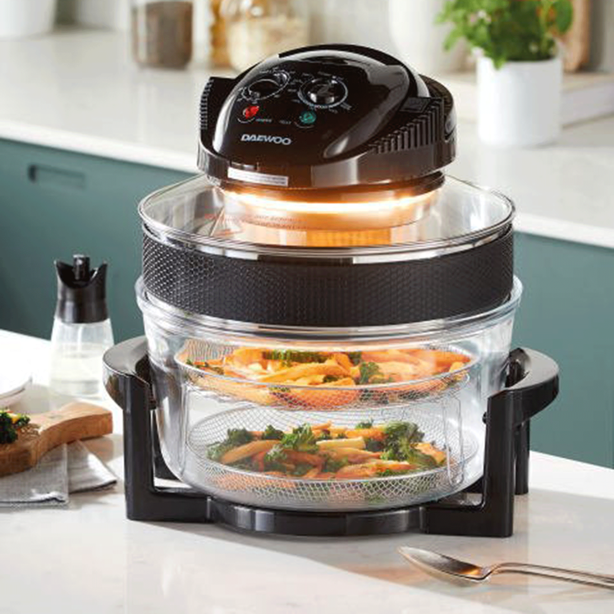 Aldi's air fryer and halogen air fryer are back at a bargain price