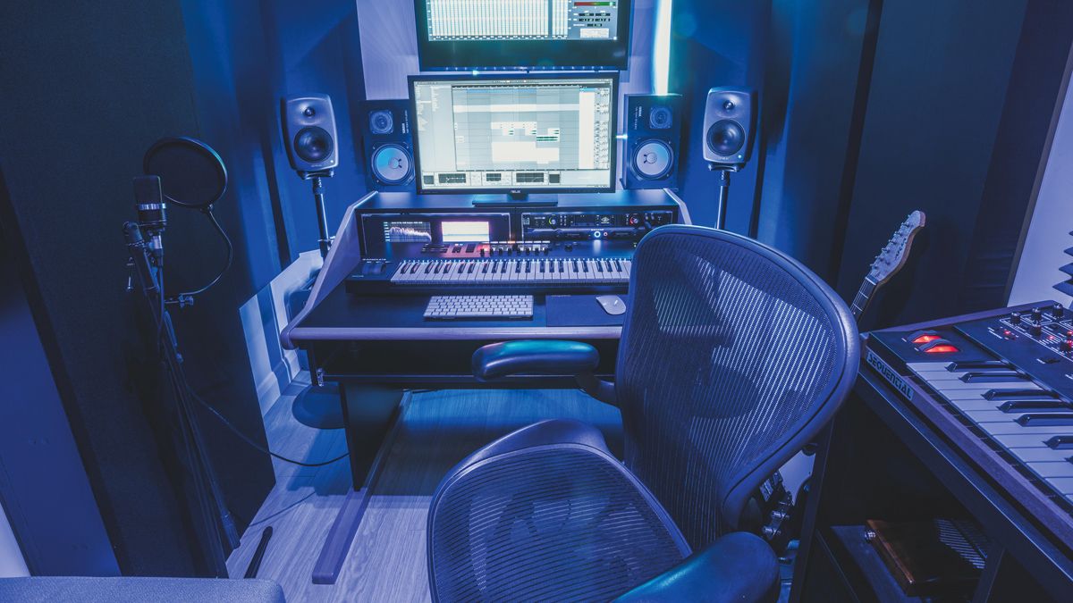 Music studio