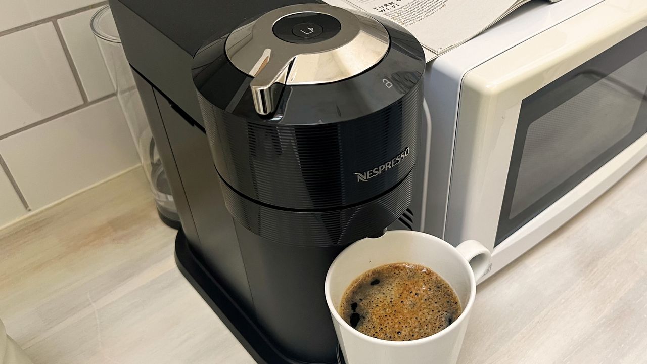 Nespresso Vertuo Next being tested in the writer's home