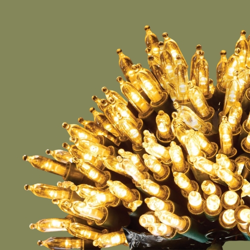 The Christmas Workshop, The Christmas Workshop 75220 100 Warm White Christmas Tree Lights/static Decorative Led Fairy Lights / 12.9m Length/indoor &amp;amp; Outdoor Christmas Decorations