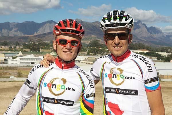 Burry Stander and Christoph Sauser