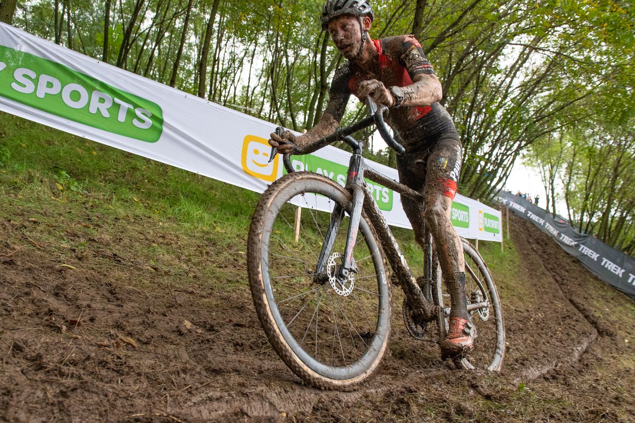 UCI Cyclo-cross World Cup Waterloo Elite Men's Race