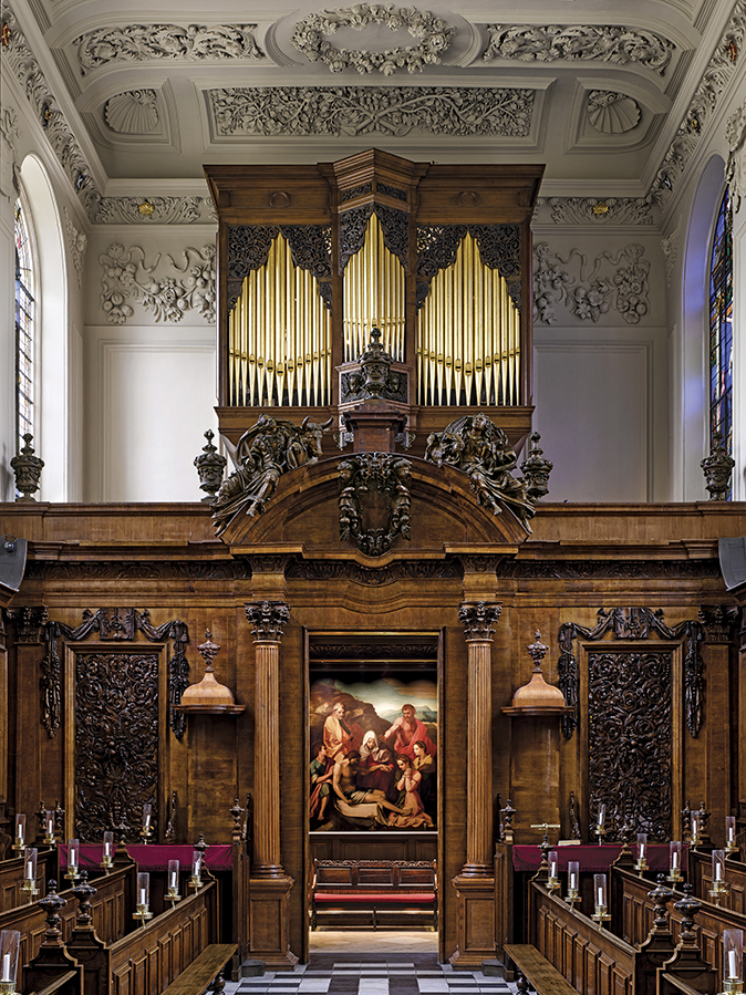 trinity college oxford