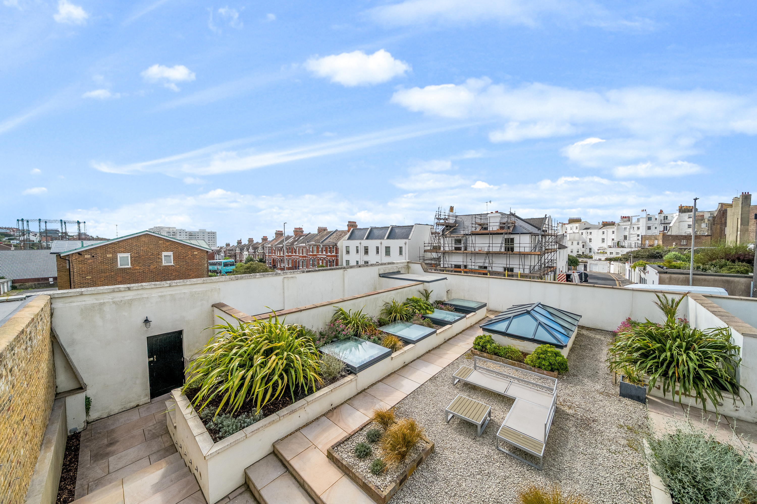 Sussex Square Brighton Mansion - remodelled by Edwin Lutyens for Vita Sackville-West