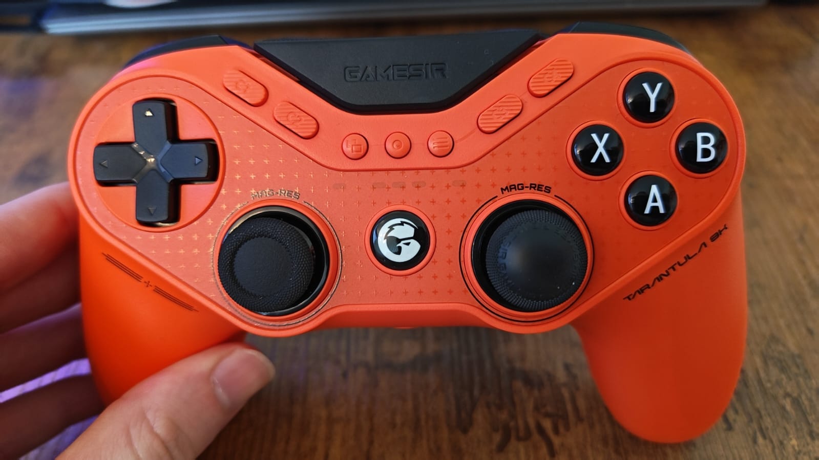 The face of the GameSir Tarantula 8K