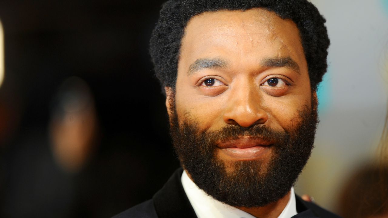 LONDON, ENGLAND - FEBRUARY 16: Actor Chiwetel Ejiofor attends the EE British Academy Film Awards 2014 at The Royal Opera House on February 16, 2014 in London, England.(Photo by Anthony Harvey