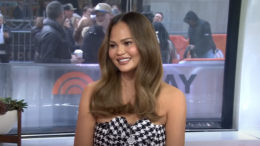 chrissy teigen on today show in march 2025