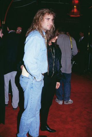 90s painful celeb pic andre agassi
