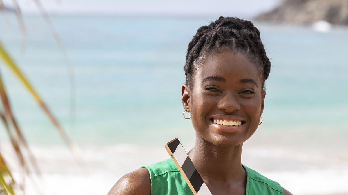 Shantol Jackson as Death in Paradise new sergeant, Naomi Thomas. 