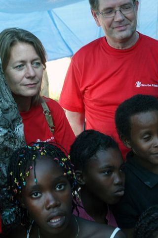 Jasmine Whitbread, Save the Children UK?s Chief Executive