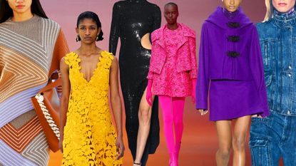 Color trends from the fall 2022 runway