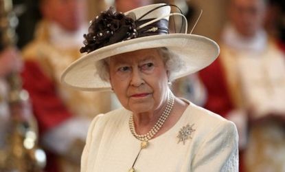 Queen Elizabeth may have to cut back on her baubles and championship horses now that her income has been diminished to only 15 percent of the profits from the Crown Estate.