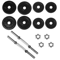 Amazon Basics Adjustable Barbell and Dumbbell Set | $44.07, $30.73 at Amazon