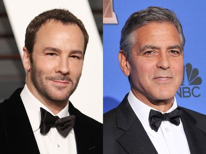 Tom Ford and George Clooney