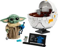 Lego Grogu™ with Hover Pram