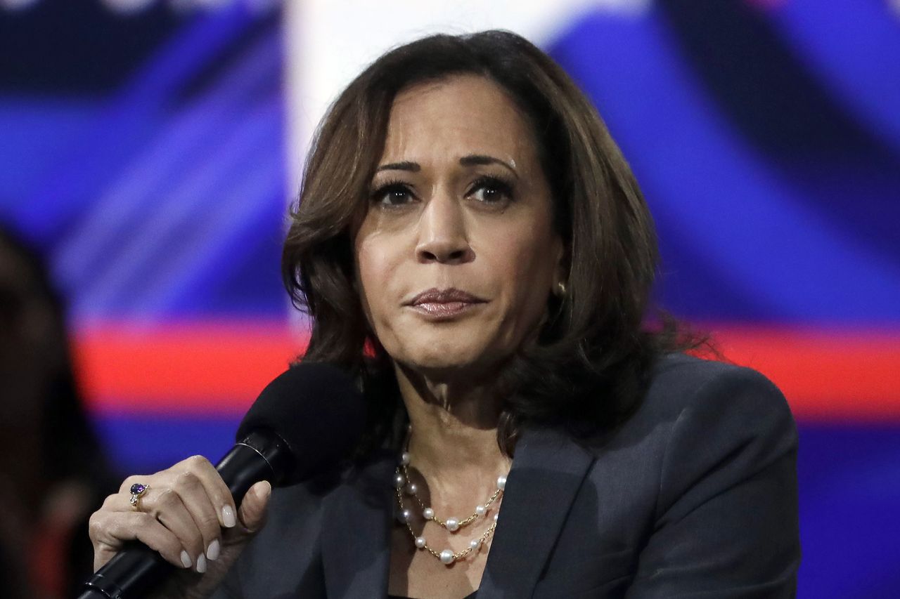 Kamala Harris. 