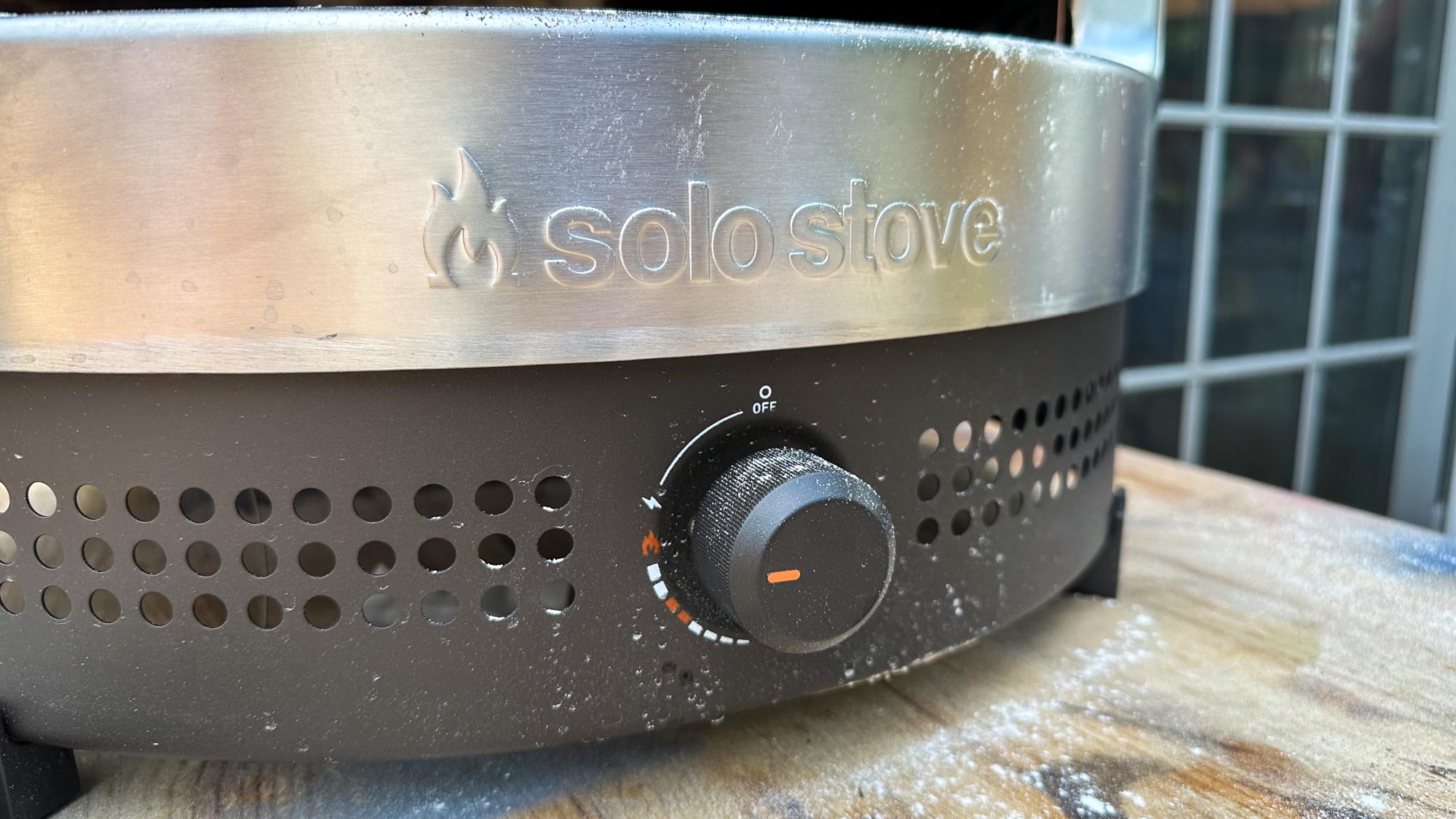 Solo Stove Pi Prime knob