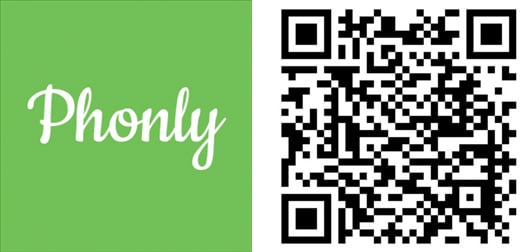 QR: Phonly
