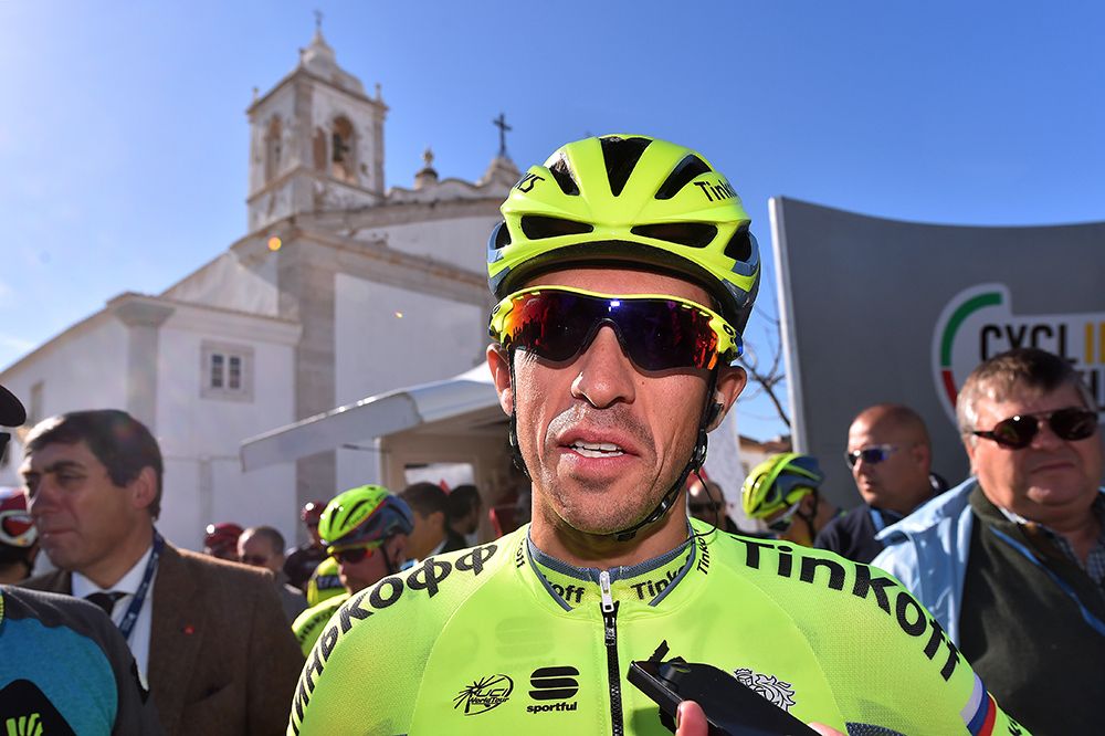 Alberto Contador ready for his first race day of 2016