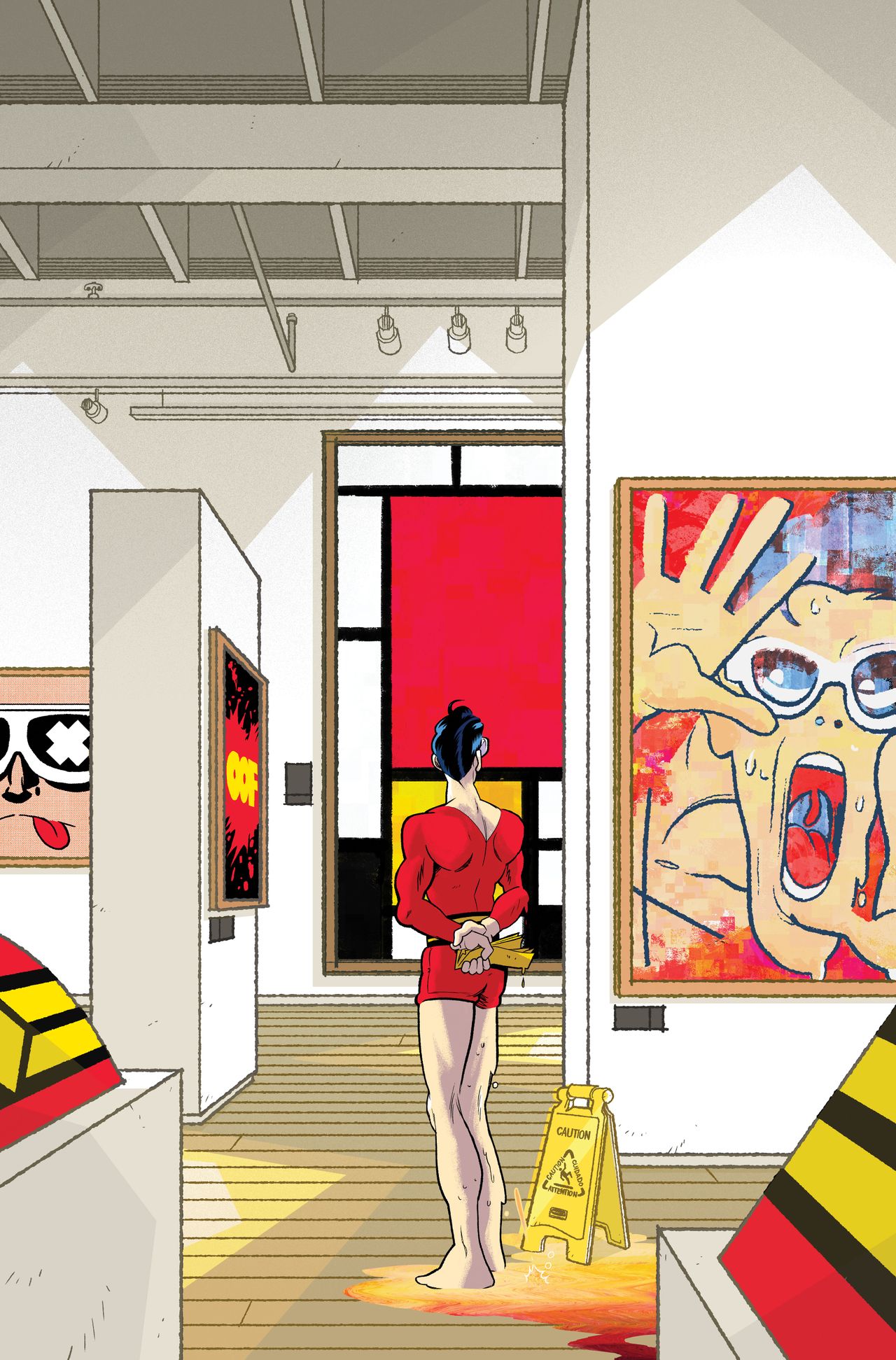 Covers for Plastic Man No More! #1