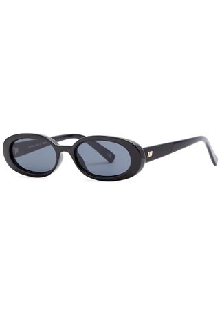 Outta Love Oval-Frame Sunglasses