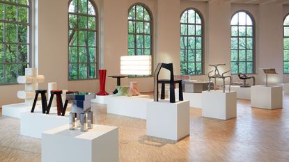 Class of '24 exhibition at Triennale Milano