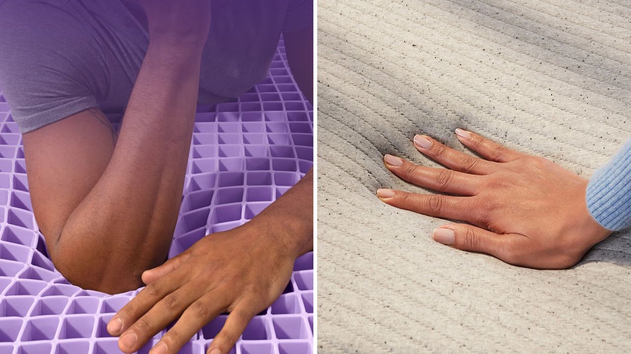 Purple vs Casper mattress