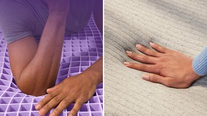 Purple vs Casper mattress